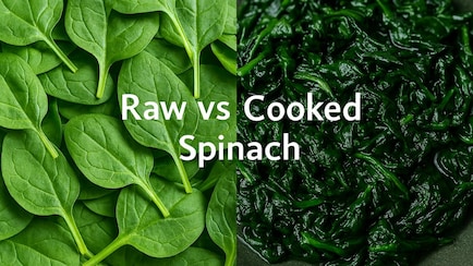 Raw vs Cooked Spinach: Which Is Healthier For Iron Intake