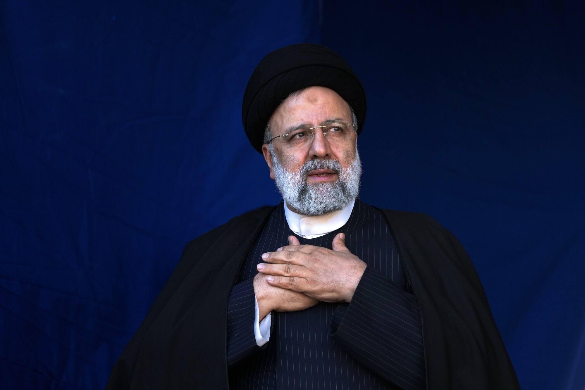 Iran State TV Says &lsquo;No Sign of Life&rsquo; At Helicopter Crash Site