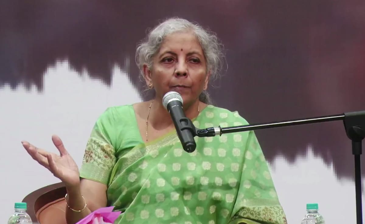 Public Sector Banks' Profit Tripled To Rs 1 Lakh Crore In 9 Years: Nirmala Sitharaman