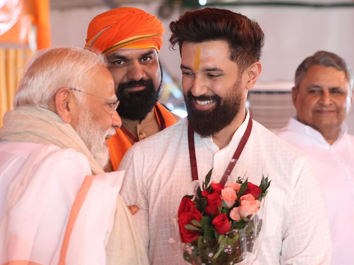 Lok Janshakti Party's Chirag Paswan Files Nomination With Rs 2.68 Crore Assets