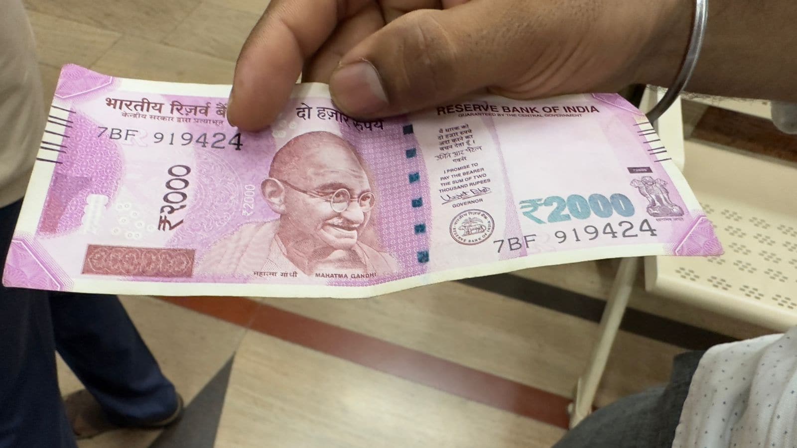 Majority Of Rs 2,000 Notes, Rs 6,839 Crore Still Circulating