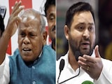 Jitan Manjhi vs RJD Over "Tampered" Video That "Exposed Rigging" In Bihar Jitan Manjhi vs RJD Over "Tampered" Video That "Exposed Rigging" In Bihar