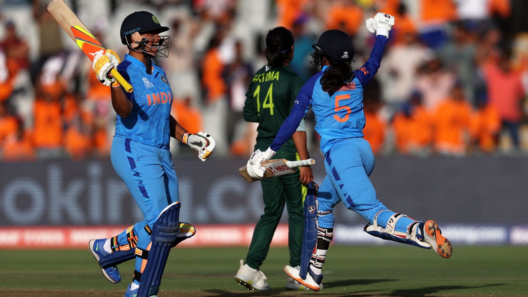 India Bounce Back In Style To Defeat Pakistan In ICC Women's T20 World Cup 2024