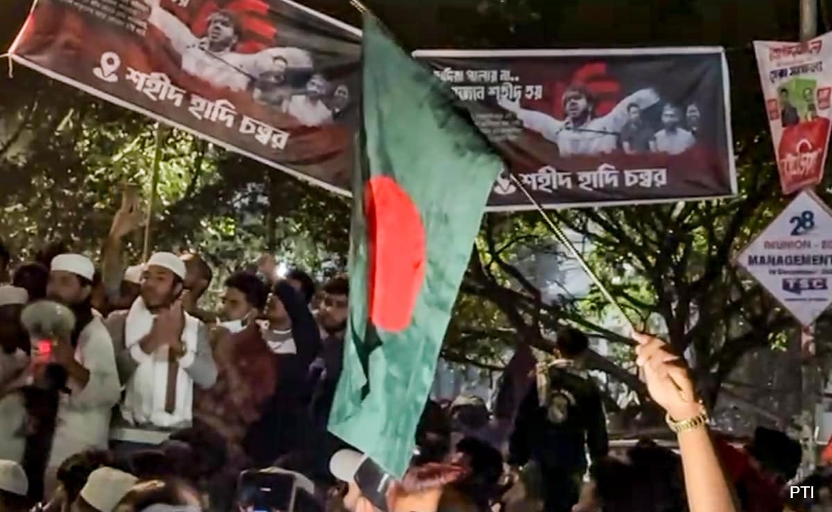 Bangladesh Gears Up For Anti-India Leader's Funeral Amid Violence, Arson