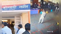 नागौर में&nbsp;क्रिसमस डे पर स्कूल में तोड़फोड़,स्टॉफ से मारपीट की; बोले- हम सांता को नहीं देखना चाहते&nbsp;