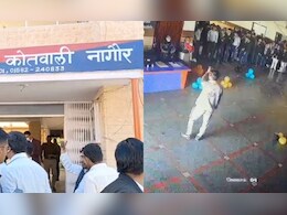 नागौर में&nbsp;क्रिसमस डे पर स्कूल में तोड़फोड़,स्टॉफ से मारपीट की; बोले- हम सांता को नहीं देखना चाहते&nbsp;