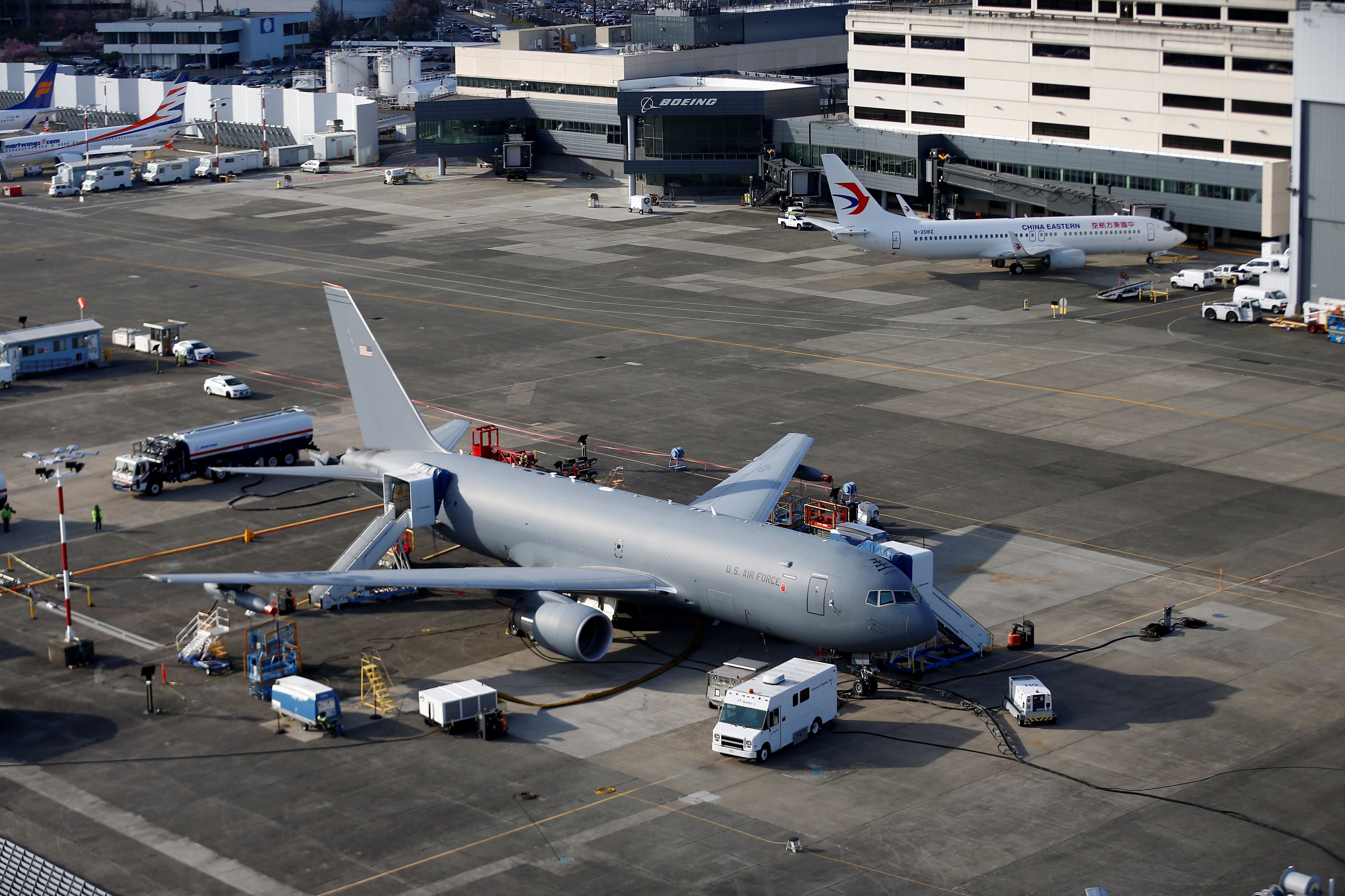 Eyeing Iran, Israel Set To Buy Four Boeing Air Force Tankers For $927 Million