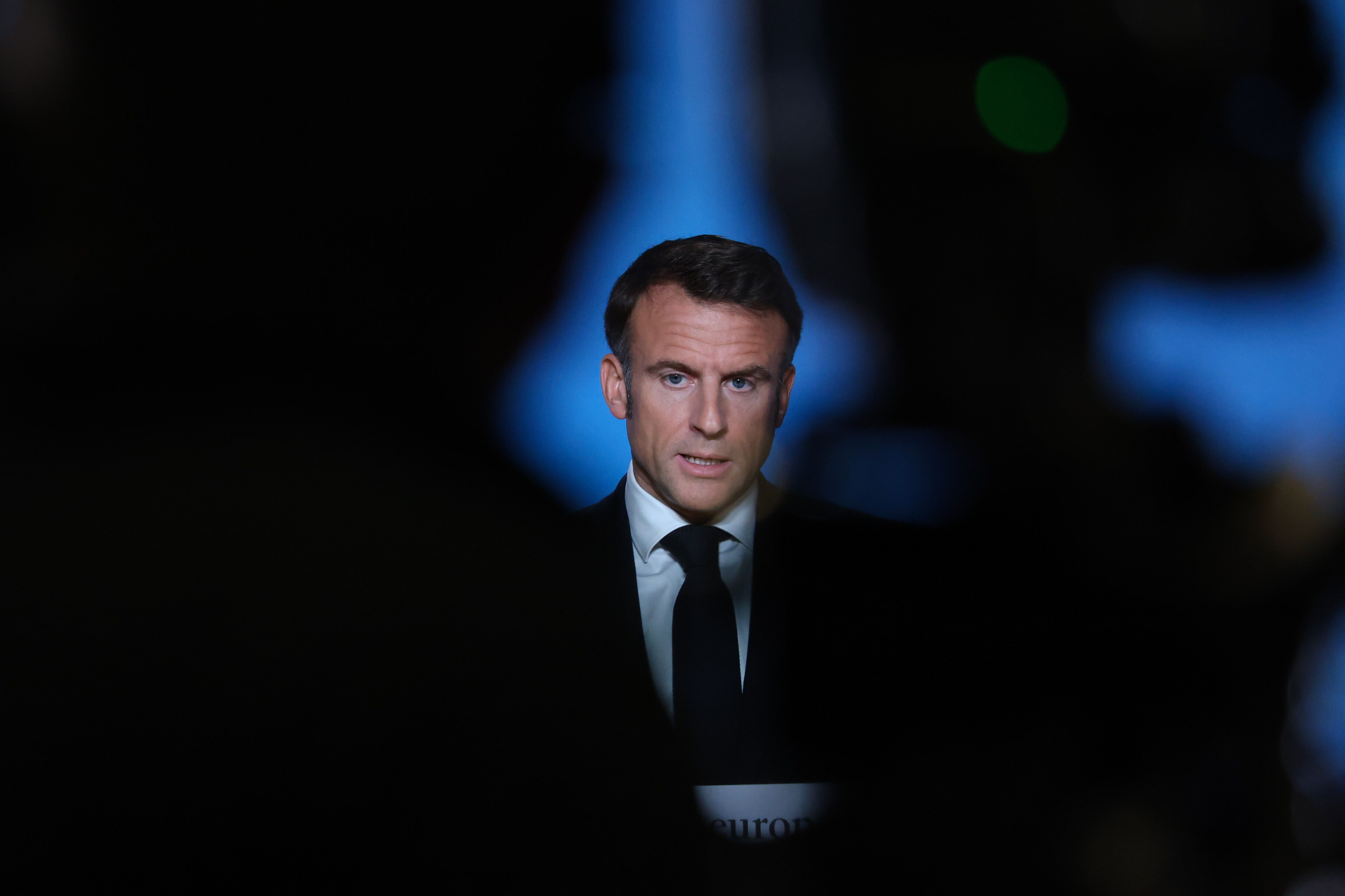 Macron Pushes For Economic &lsquo;Rearmament&rsquo; To Reach Full Employment