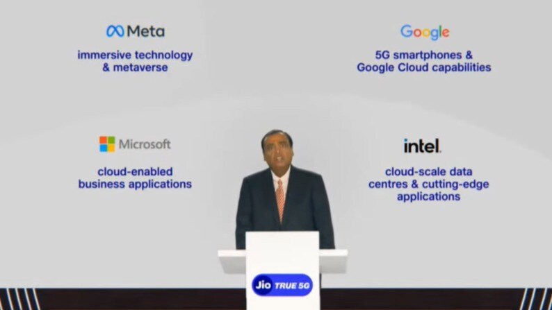 Reliance Shares End Lower As Mukesh Ambani Offers No Details On Listing Of Jio, Other Businesses
