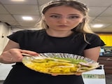 American Vlogger Enjoyed Gujarati Locho, Sosyo In Surat. Foodies Approve American Vlogger Enjoyed Gujarati Locho, Sosyo In Surat. Foodies Approve
