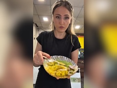 American Vlogger Enjoyed Gujarati Locho, Sosyo In Surat. Foodies Approve