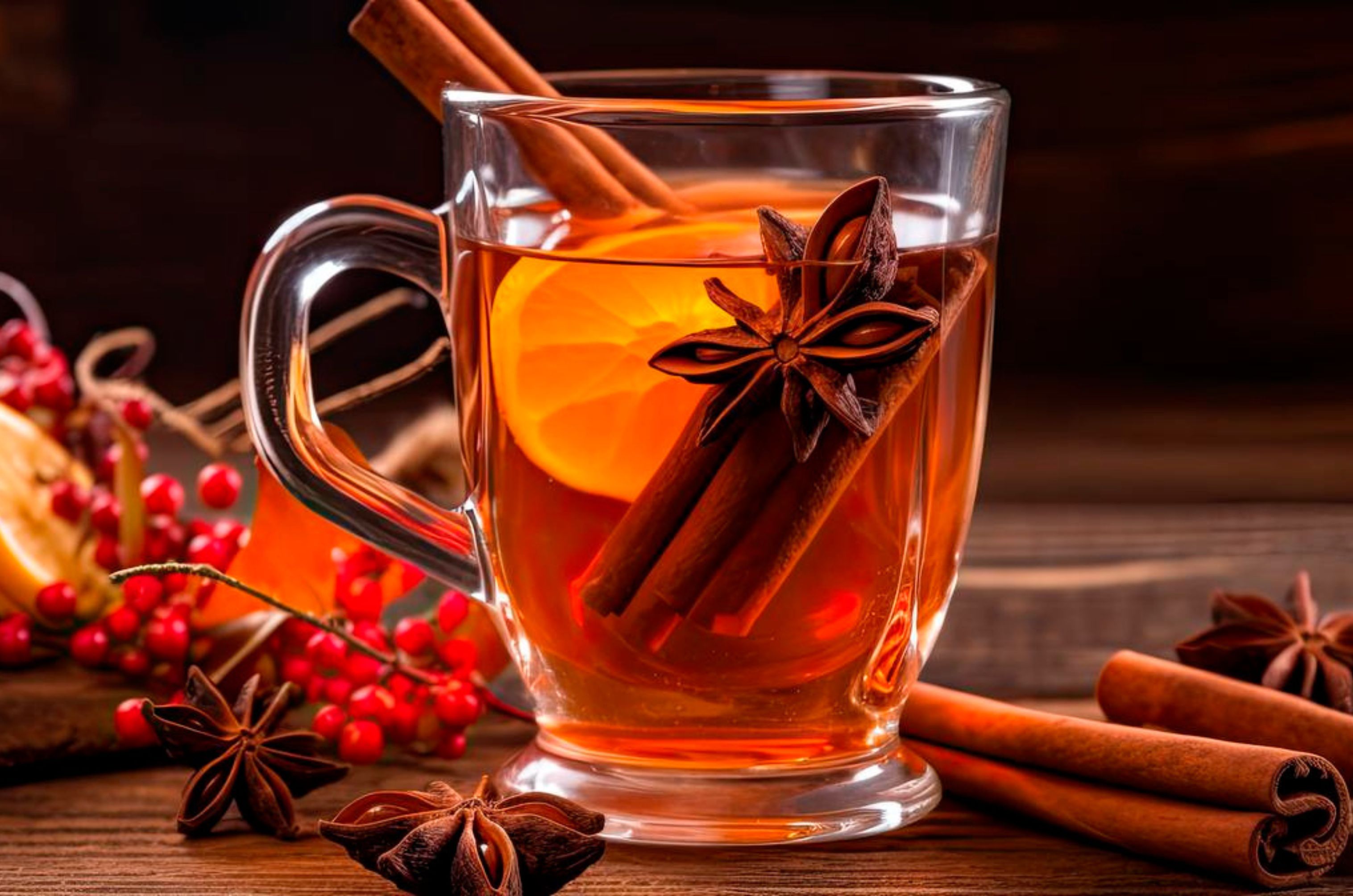 Cinnamon water for managing heart disease.