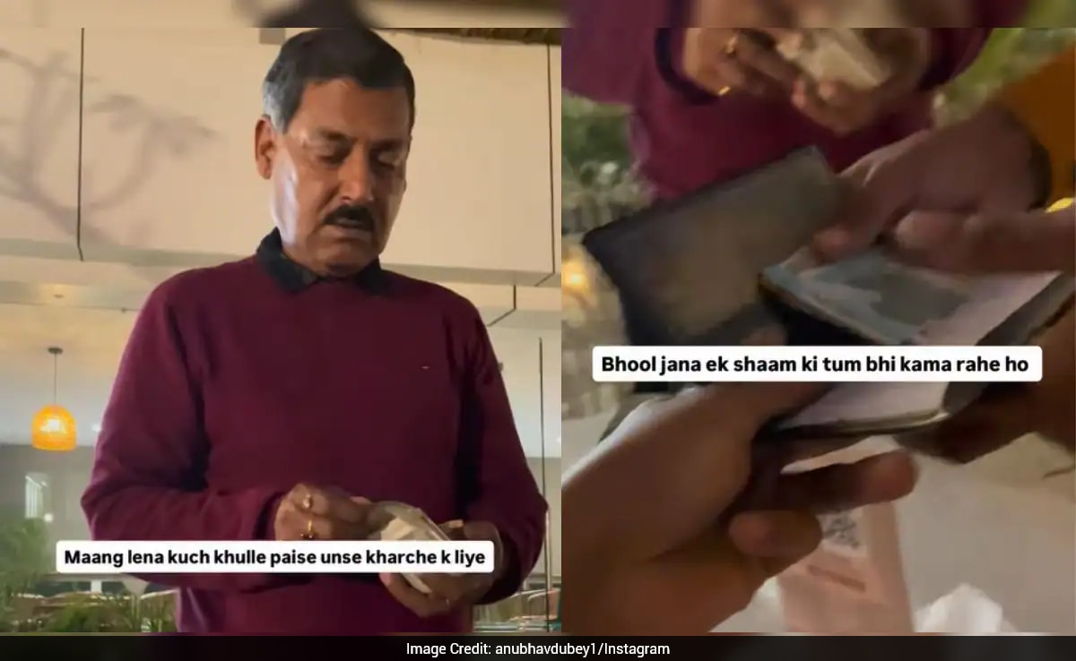 Indian Man's Cafe Date With Parents Wins Hearts