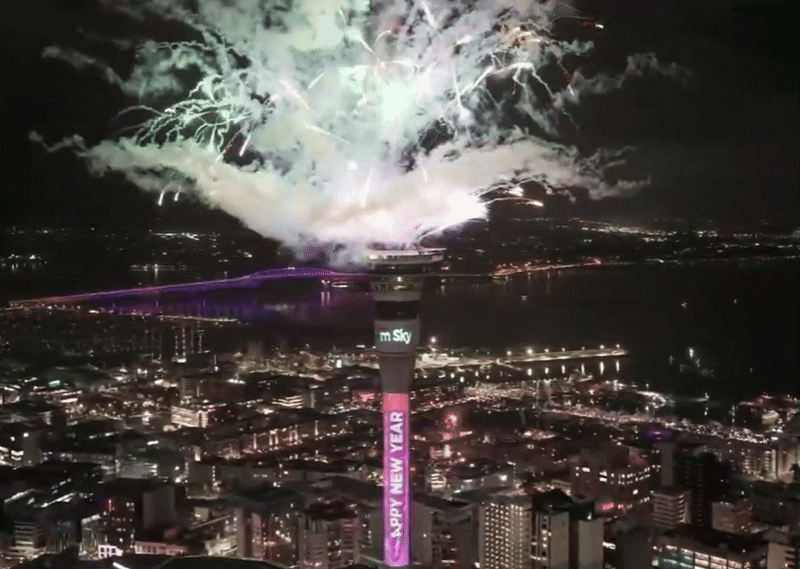 New Zealand Becomes Second Country To Welcome 2026. Here's The First