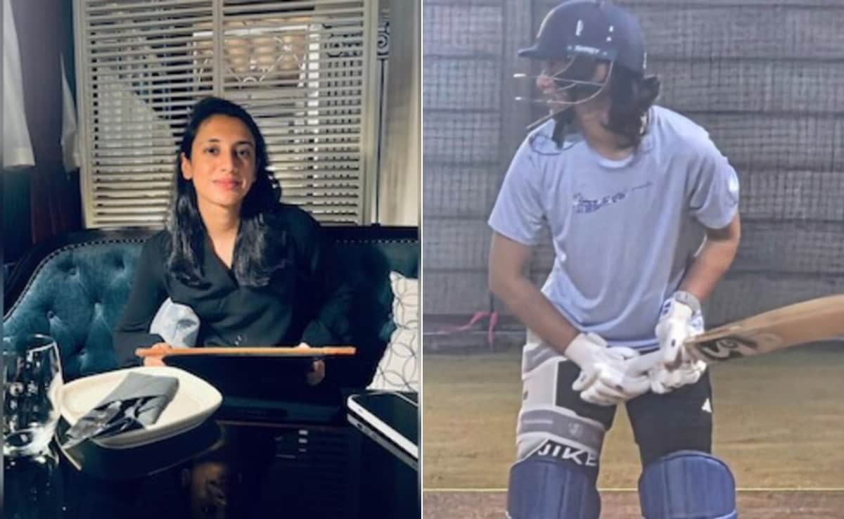 Smriti Mandhana: स्टील की बनीं हैं स्मृति मंधाना, नेट्स पर तैयारी की तस्वीर हुई वायरल