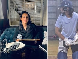 Smriti Mandhana: स्टील की बनीं हैं स्मृति मंधाना, नेट्स पर तैयारी की तस्वीर हुई वायरल