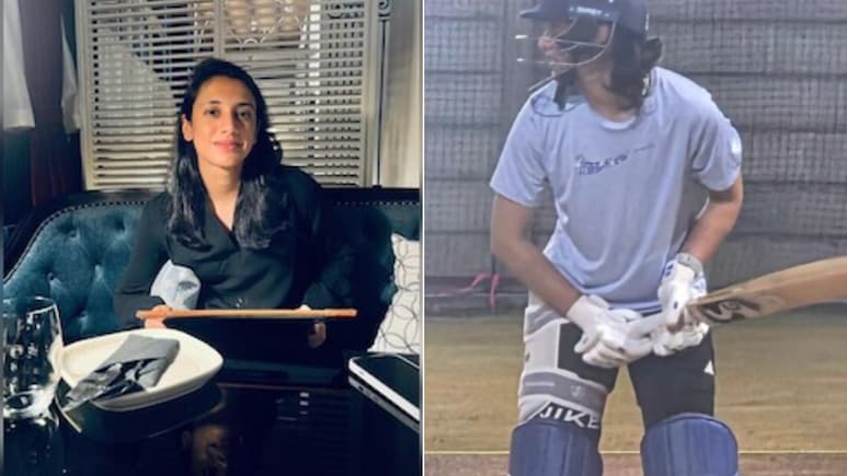 Smriti Mandhana: स्टील की बनीं हैं स्मृति मंधाना, नेट्स पर तैयारी की तस्वीर हुई वायरल