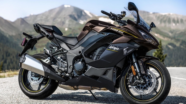 2026 Kawasaki Ninja 1100SX Launched In India At Rs 14.42 Lakh