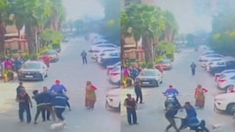 Video: Resident vs Security Guard In Ghaziabad High-Rise Over Dog Litter