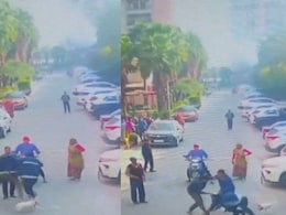 Video: Resident vs Security Guard In Ghaziabad High-Rise Over Dog Litter