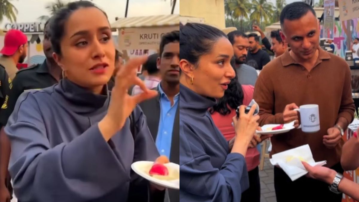 Watch: Shraddha Kapoor Lovingly Feeding Mochi To Rumoured Boyfriend Rahul Mody Goes Viral