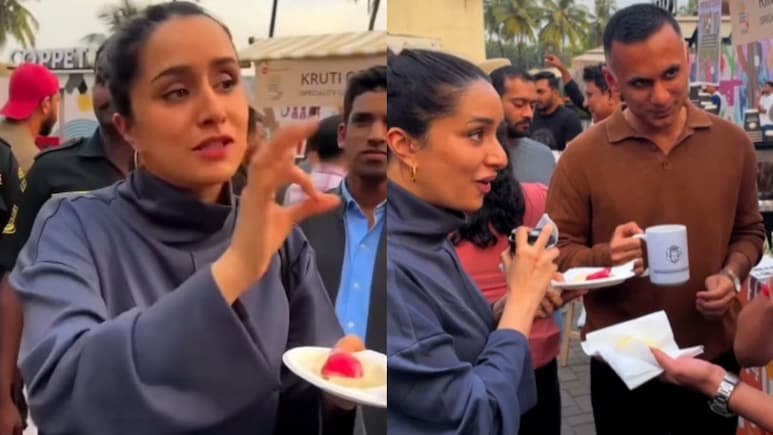 Watch: Shraddha Kapoor Lovingly Feeding Mochi To Rumoured Boyfriend Rahul Mody Goes Viral