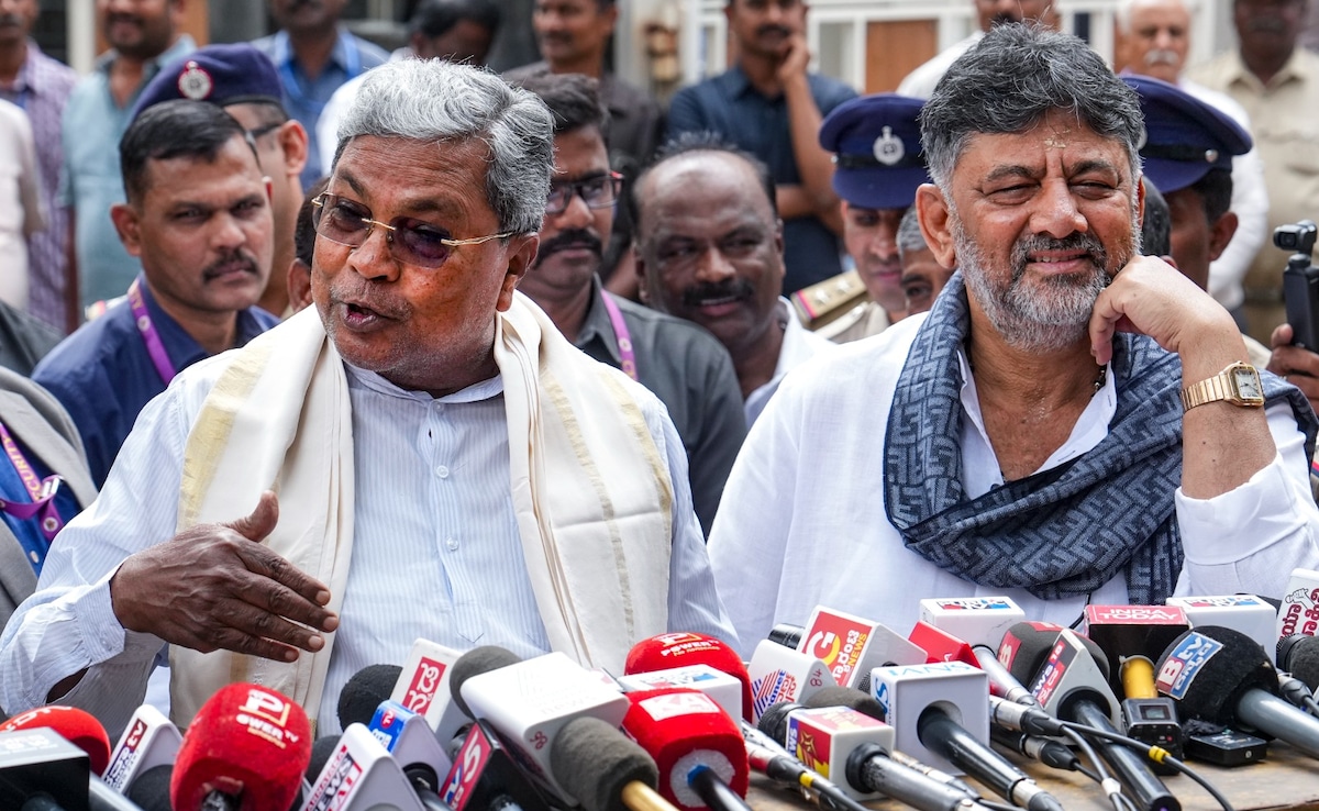 'No Decision To Share': Siddaramaiah On '2.5' Deal With DK Shivakumar