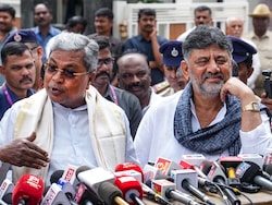 'No Decision To Share': Siddaramaiah On '2.5' Deal With DK Shivakumar