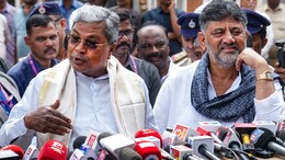 'No Decision To Share': Siddaramaiah On '2.5' Deal With DK Shivakumar