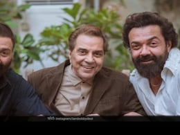 शब्दांच्या पलीकडले...! Dharmendra यांच्या निधनाच्या 8 दिवसांनी सनी आणि बॉबी देओल पहिल्यांदाच झाले व्यक्त