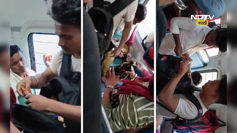 Viral Video: ट्रेनमध्ये होतेय दारूची खुलेआम विक्री, गुटखा, पानमसाला सोबत मिळतय बरच काही