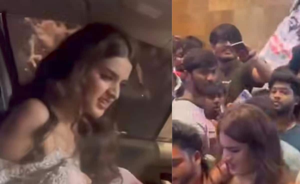 Case Against Hyderabad Mall, Organisers Actor Actress Nidhhi Agerwal Mobbed At Event