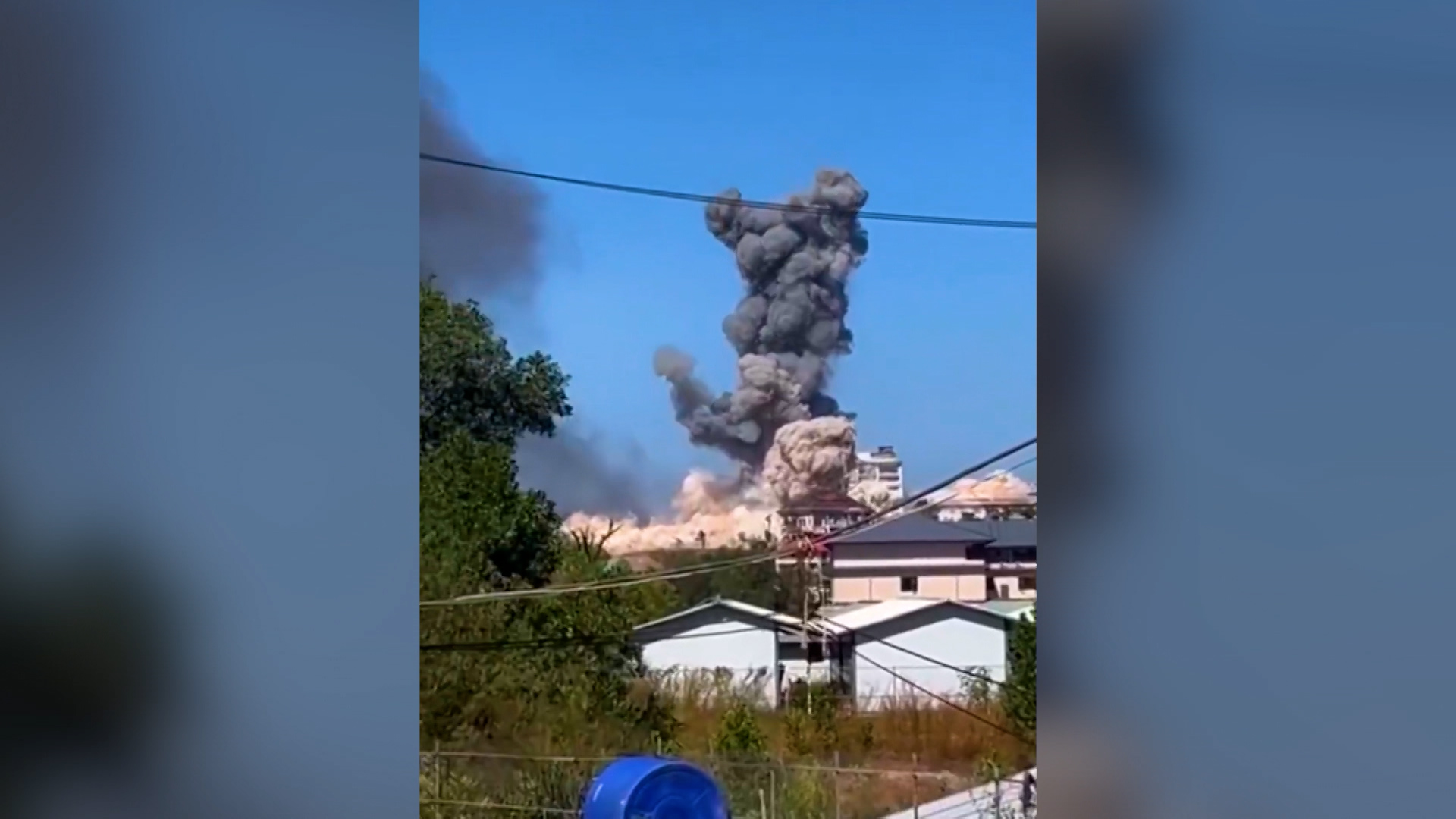 Thailand Bombs Cambodian Casino With F-16 Jets Amid Rising Tensions