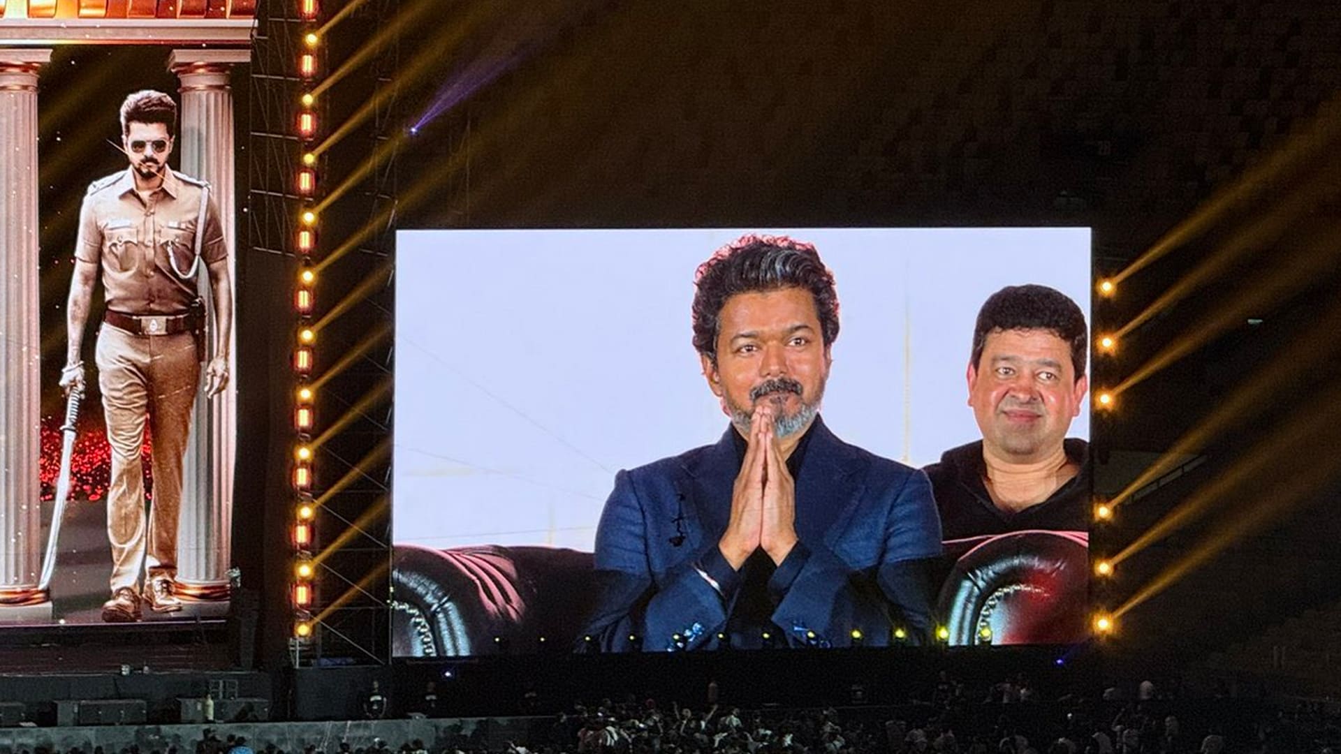 Vijay Mania in Kuala Lumpur: Fans Pack Stadium for Mega Audio Launch