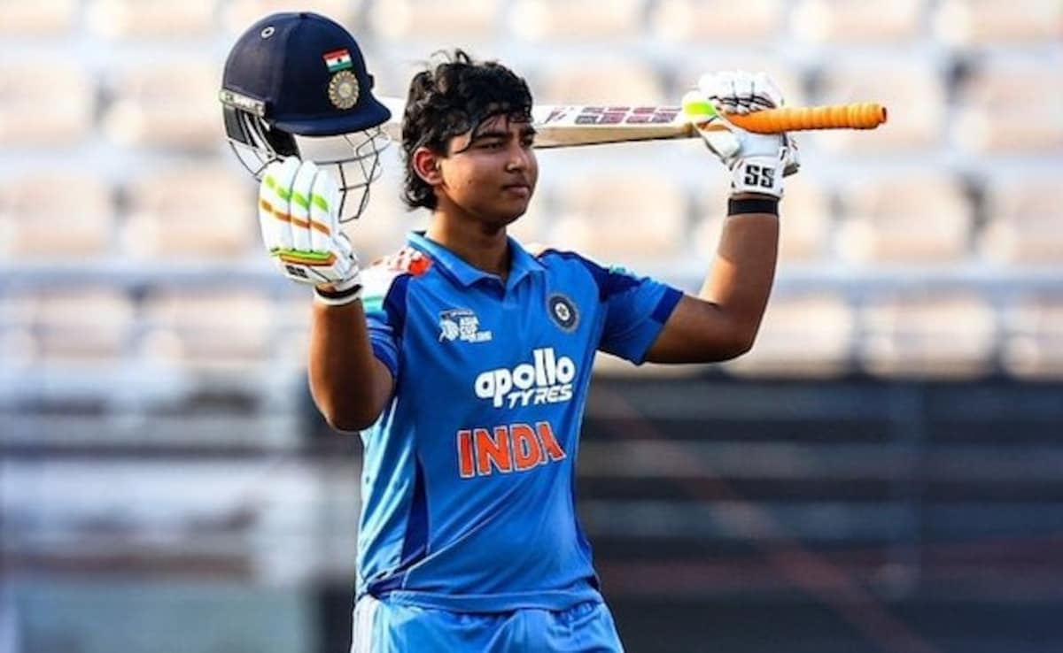 IND U-19 Record: टीम इंडिया का वर्ल्ड रिकॉर्ड, 433 रन बनाकर रचा इतिहास, अंडर-19 यूथ वनडे में बड़ा कारनामा