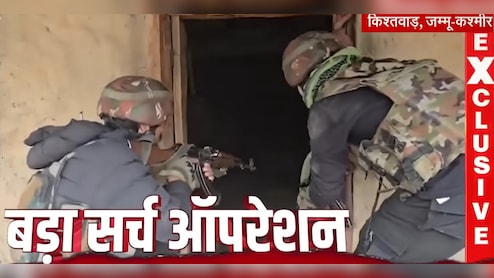 ऑपरेशन ऑल आउट तेज, जम्मू-कश्मीर के बर्फीले जंगलों में सेना का सबसे बड़ा सर्च ऑपरेशन, पाक आतंकी पूरी तरह घिरे