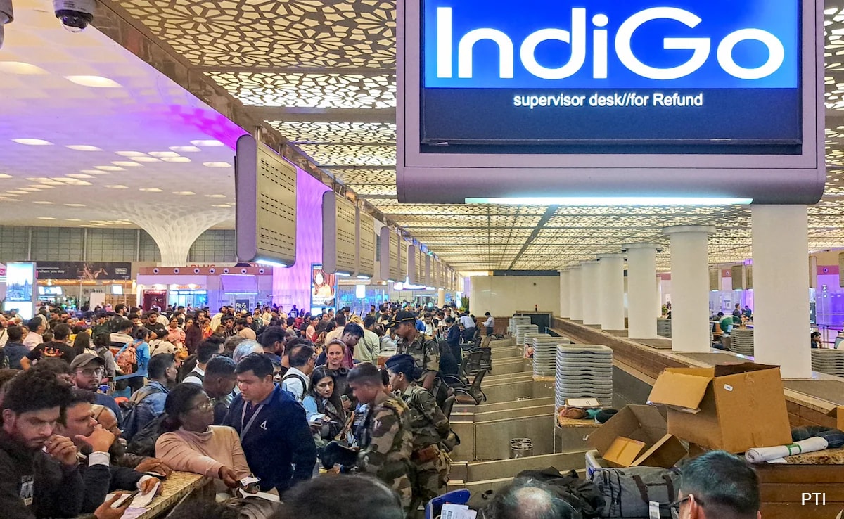 "We Are Truly Sorry": IndiGo To Customers Amid Flight Cancellation Chaos