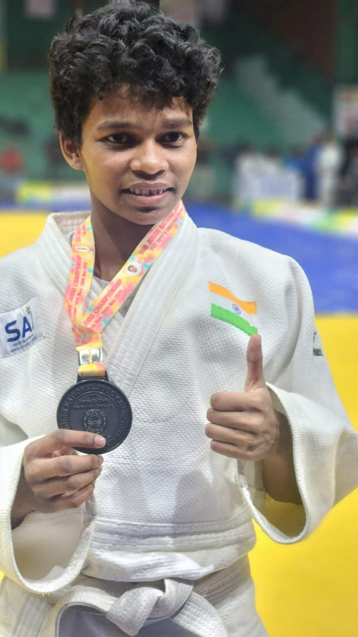Yogita Mandavi Judo Player Chhattisgarh Yogita Mandavi Judo Player Chhattisgarh