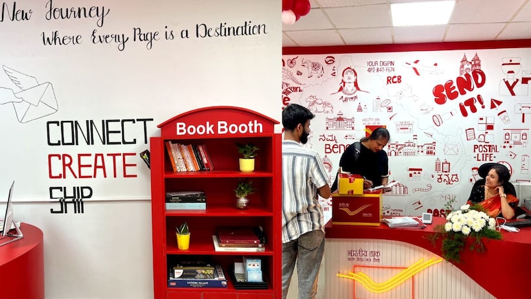 Wi-Fi, Selfie Point:  A Look At Bengaluru's Gen Z-Themed Post Office