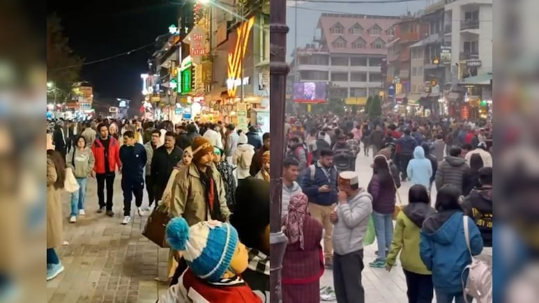 क्रिसमस-नए साल के जश्न के लिए तैयार मनाली, माल रोड पर प्रशासन ने पर्यटकों के लिए किए खास इंतजाम