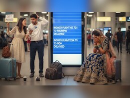 Indigo Flight: खुद की शादी में नहीं पहुंच सकी दुल्हन गुंजन, विवेक-साक्षी का हनीमून प्लान भी बिगड़ा