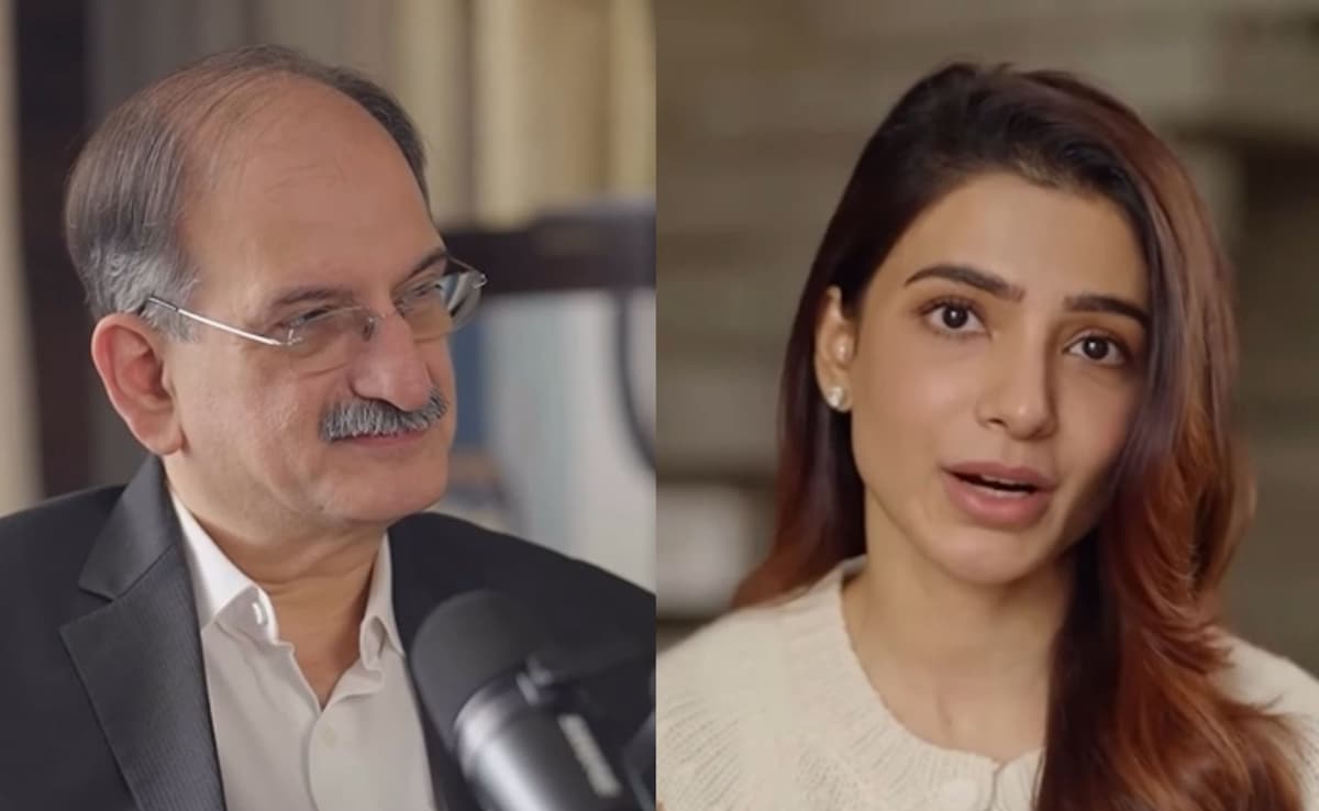Gynaecologist Discusses Age and Fertility with Samantha Ruth Prabhu