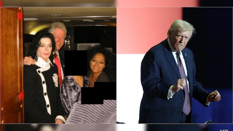 बिल क्लिंटन के बारे में नहीं कह सकता पर मैं... एपस्टीन फाइल में नाम लेने पर ट्रंप ने किसे खूब सुनाया