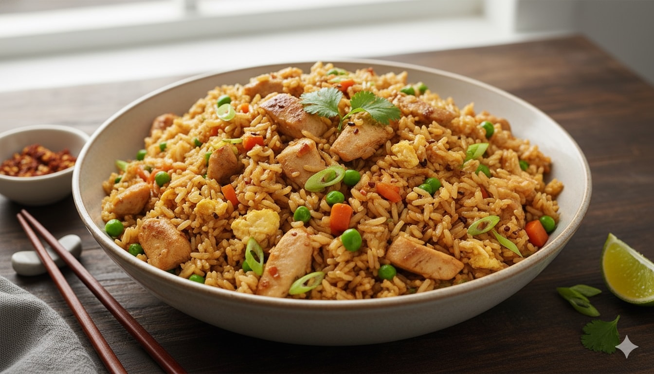 Chicken Fried Rice Recipe: A 20-Minute Weeknight Dinner That Beats Takeout