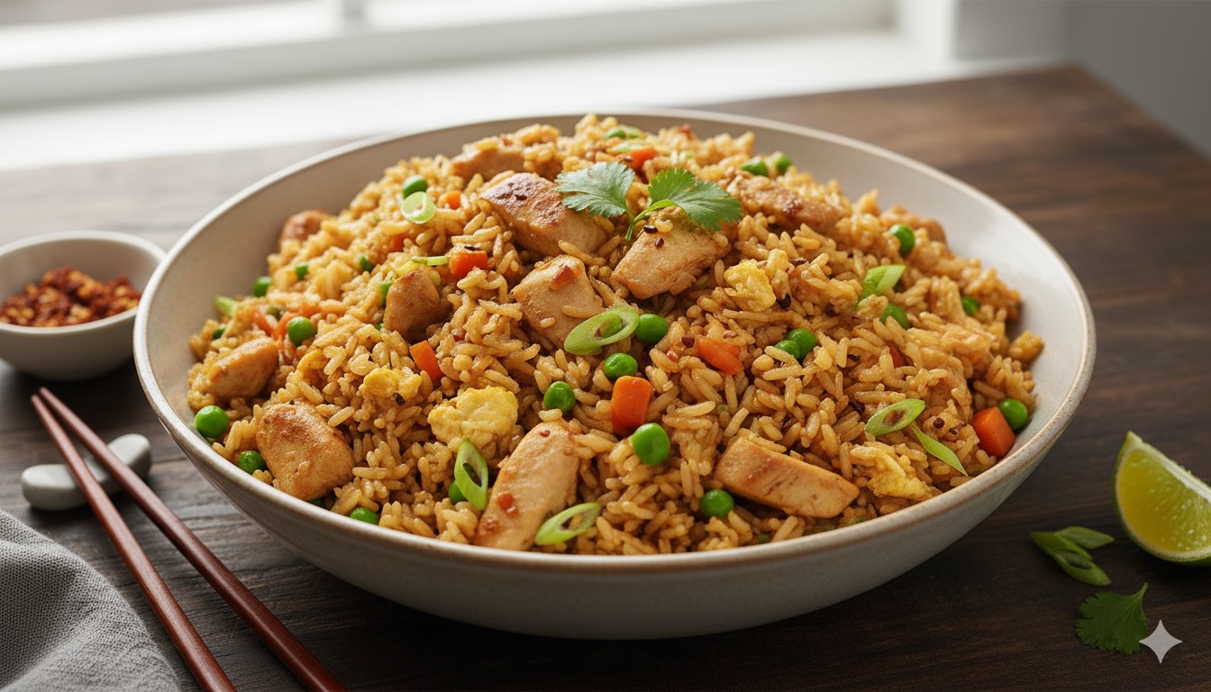 Chicken Fried Rice Recipe: A 20-Minute Weeknight Dinner That Beats Takeout