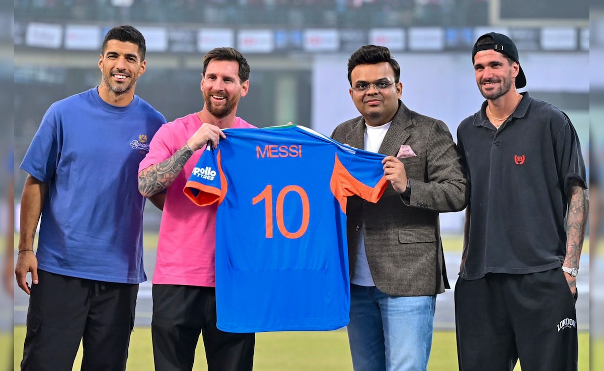 "I Will Be Back," Says Lionel Messi As GOAT India Tour Ends