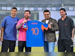 "I Will Be Back," Says Lionel Messi As 'GOAT India Tour' Ends