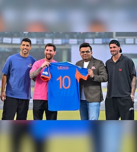 "I Will Be Back," Says Lionel Messi As GOAT India Tour Ends