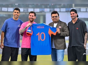 "I Will Be Back," Says Lionel Messi As GOAT India Tour Ends