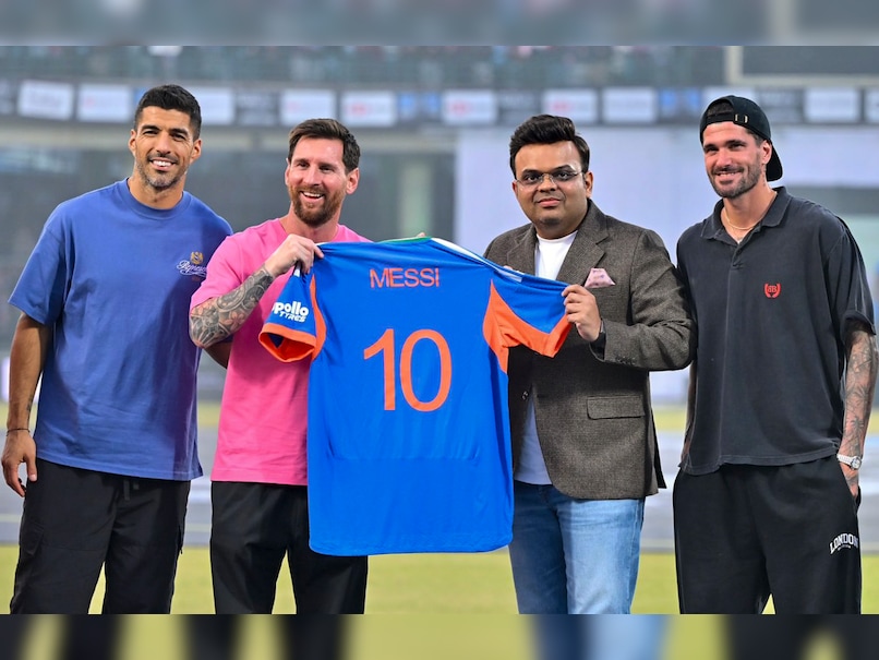 "I Will Be Back," Says Lionel Messi As 'GOAT India Tour' Ends